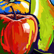 Fruit-apple-pear-orange #1 Poster