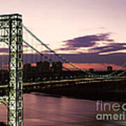 George Washington Bridge #1 Poster