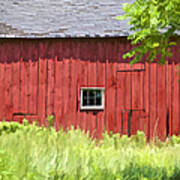 Hidden Rustic Barn Ii #1 Poster