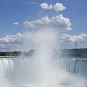 Horseshoe Falls With Maid Of The Mist #1 Poster