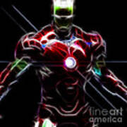 Iron Man - Art #2 Poster