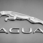 Jaguar F Type Emblem #1 Poster