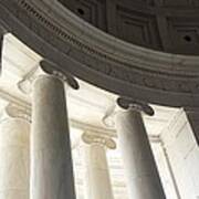 Jefferson Memorial Architecture #2 Poster