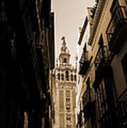 La Giralda - Seville Spain Poster