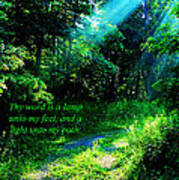 Light Unto My Path #1 Poster