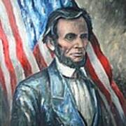Lincoln Portrait #13 #1 Poster