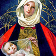 Madonna And Child Poster