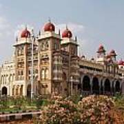 Maharaja's Palace And Garden India Mysore #1 Poster