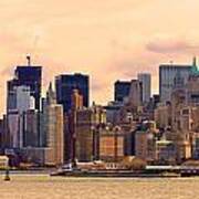 Manhattan Skyline #1 Poster