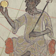Mansa Musa, Emperor Of The Mali Empire #1 Poster