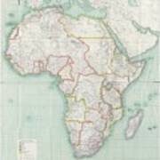 Map Of Africa Poster
