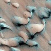 Martian Sand Dunes #1 Poster