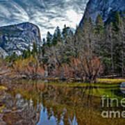 Mirror Lake Yosemite #1 Poster