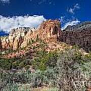 New Mexico Landscape #1 Poster