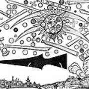 Nuremberg Ufo, 1561 #1 Poster