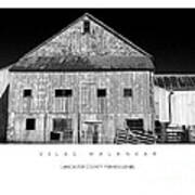 Old Barn #1 Poster