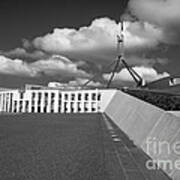 Parliament House Australia #2 Poster