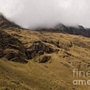 Peruvian Andes #1 Poster