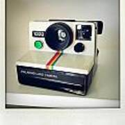 Polaroid Camera.  #1 Poster