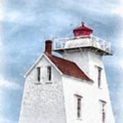 Prince Edward Island Lighthouse #1 Poster