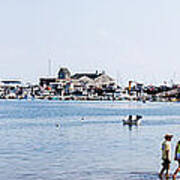 Provincetown Harbor #1 Poster