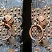 Qing Dynasty House Door Bolt #1 Poster