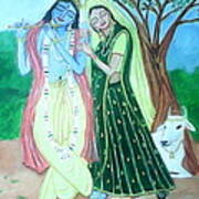 Radhakrishna #1 Poster