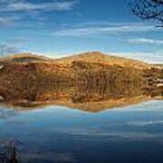 Reflections On Loch Lomond #1 Poster