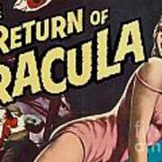 Return Of Dracula Poster