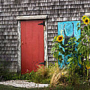 Rustic Cape Cod #1 Poster