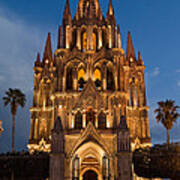 San Miguel De Allende, Mexico #1 Poster