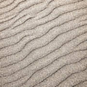 Sand Ripples Abstract 1 Poster