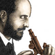 Santiago Ramon Y Cajal, Scientist #2 Poster