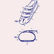 Sport Shoe Patent 1971 #1 Poster