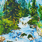 Spring Runoff Poster