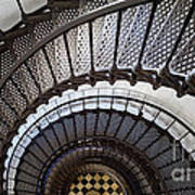 St. Augustine Lighthouse Staircase St. Augustine Florida #1 Poster