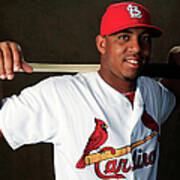 St. Louis Cardinals Photo Day Poster