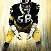 Steel Curtain Poster