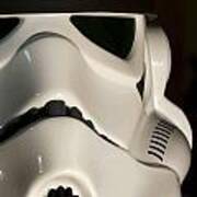 Stormtrooper Helmet Poster