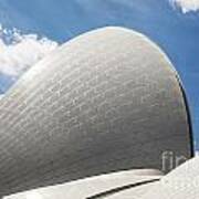 Sydney Opera House Detail In Australia #1 Poster