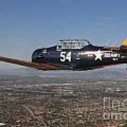 T-6 Texan #1 Poster