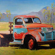Taos Truck Poster