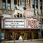 The Fox Theatre #2 Poster
