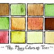 The Many Colors Of Tea 1 Poster