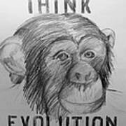 Think Evolution #1 Poster