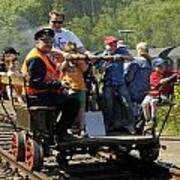 Trolley Ride At Bochum Nrw Germany #1 Poster