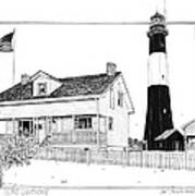 Tybee Island Lighthouse Poster