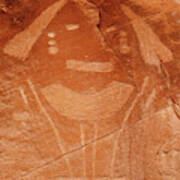Usa, Utah Prehistoric Petroglyph Rock #1 Poster