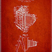 Vintage Film Camera Patent From 1948 #2 Poster