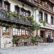 V.turnovo Old City Street View #1 Poster